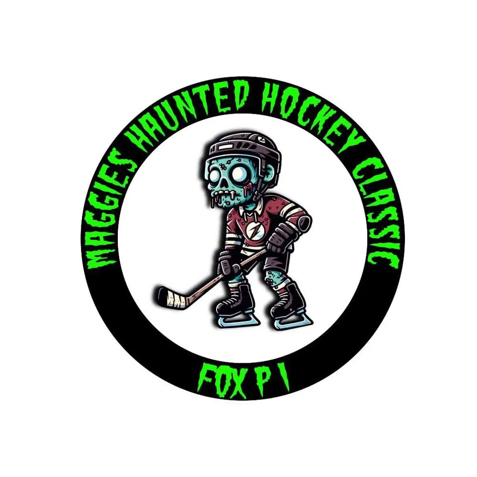 Maggie's Haunted Hockey Classic logo
