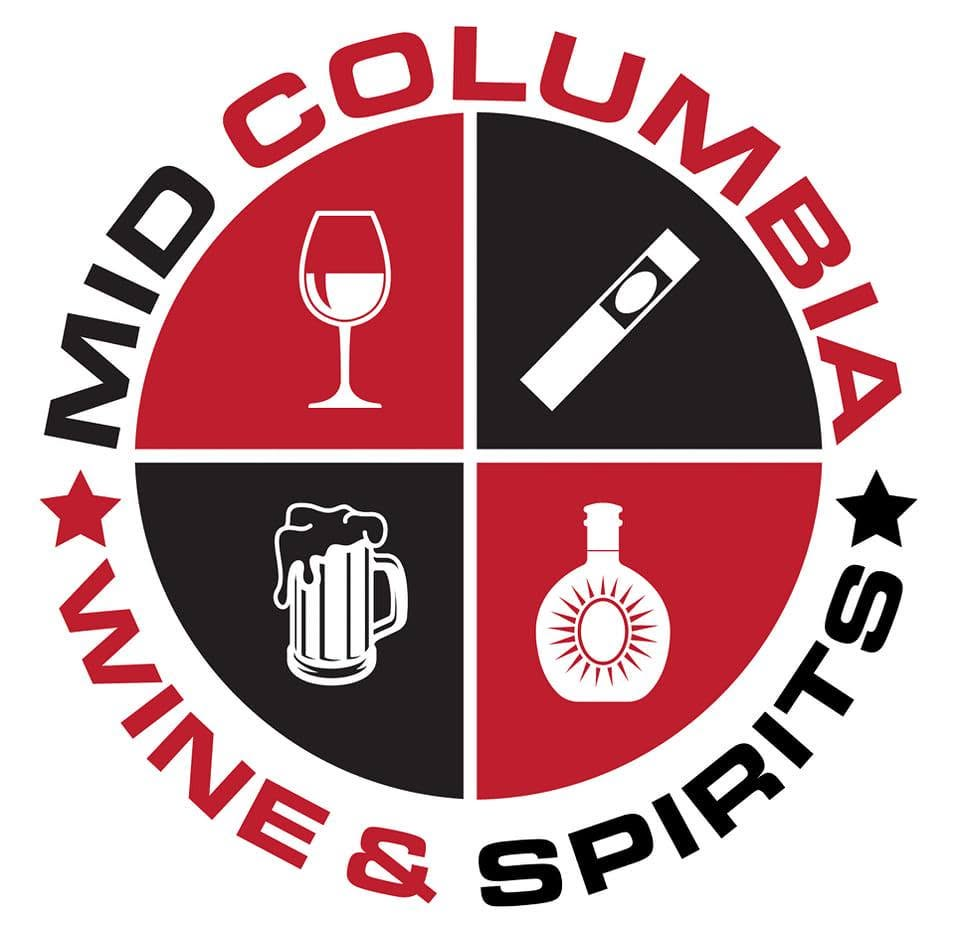 Mid Columbia Wine & Spirits logo